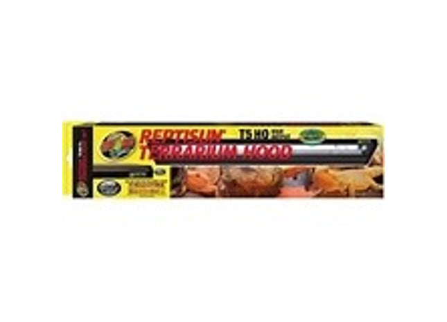 ZooMed ReptiSun T5 Hood – schwarz, 76 cm
