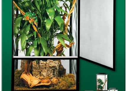 ZooMed ReptiBreeze Alum Screen Cage - Aluminium Voliere 46x46x91