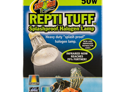 ZooMed Turtle Tuff Wärmestrahler - Halogen 50W