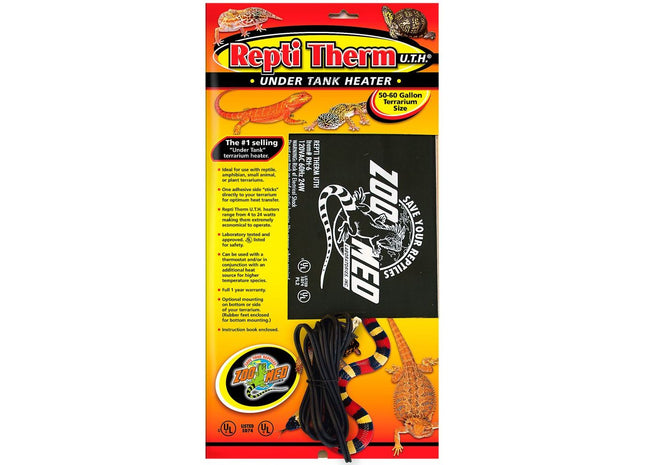 ZooMed Repti Therm UTH 150-200 - Heizmatte 20x45cm