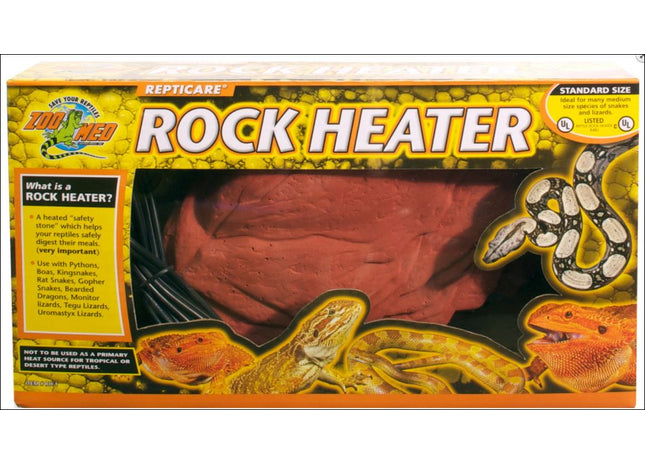 ZooMed Repticare Heizstein Giant – grosser Heizstein Steinoptik