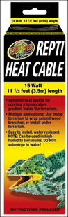 ZooMed Repti Heat Cable – flexibles 15W Heizkabel