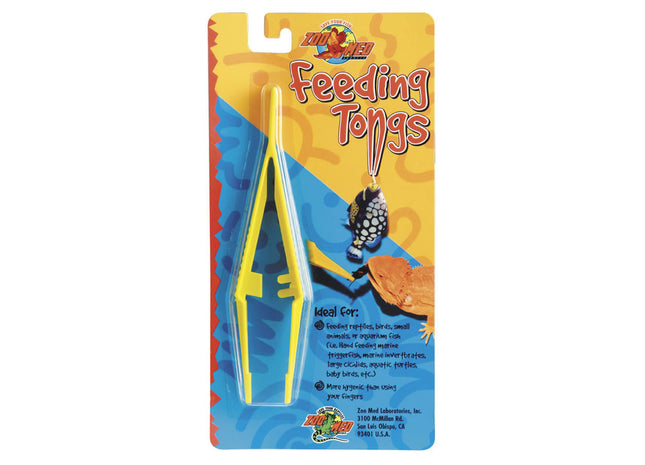 ZooMed Feeding Tongs - Kunststoff Futterpinzette