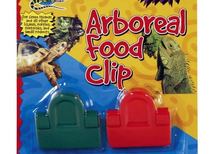 ZooMed Futterclip - 2 Stück für Reptilien