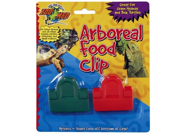 ZooMed Futterclip - 2 Stück für Reptilien