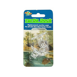 ZooMed Saugnäpfe – 4 transparente Saugnäpfe