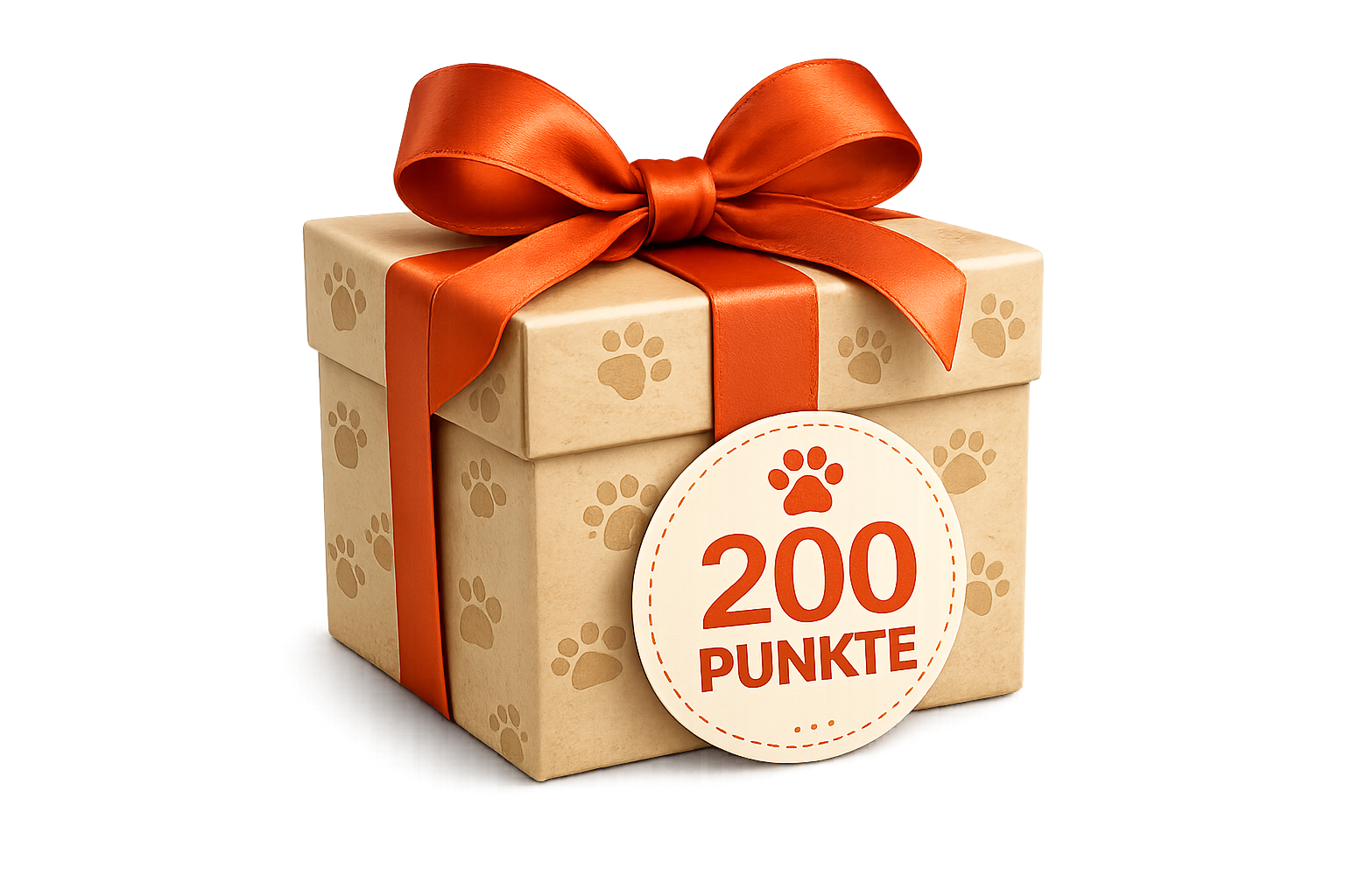 200 Punkte Startguthaben für neue Kunden im Purrfect Pets Bonusprogramm
