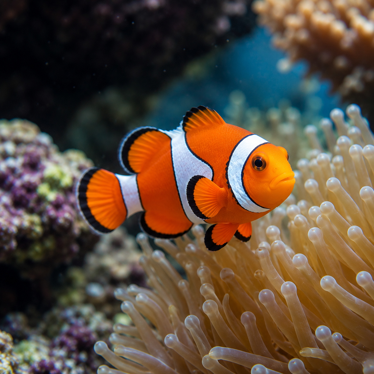 Clownfisch für Fischfutter Abo bei Purrfect Pets Schweiz