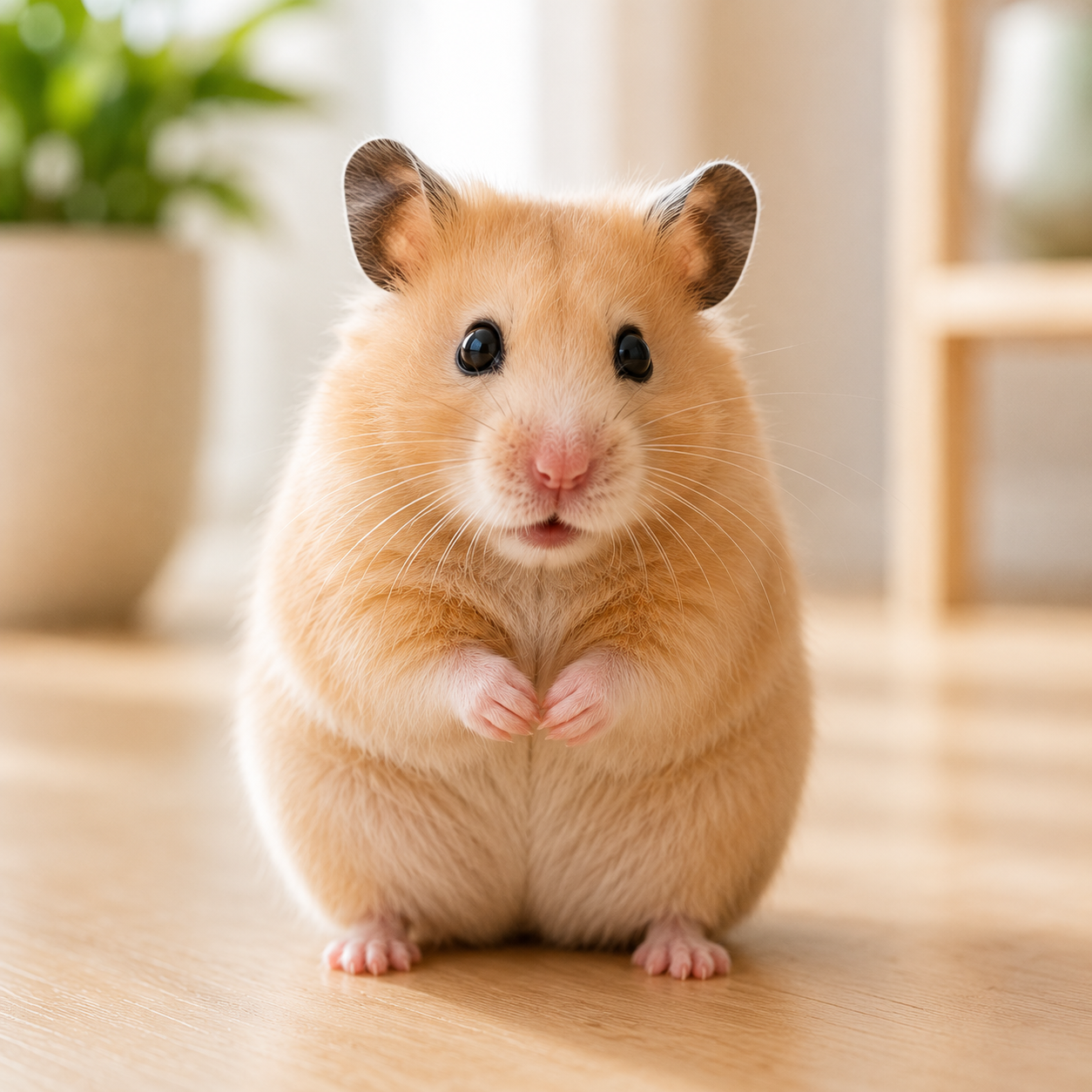 Hamster für Nagerfutter Abo bei Purrfect Pets Schweiz