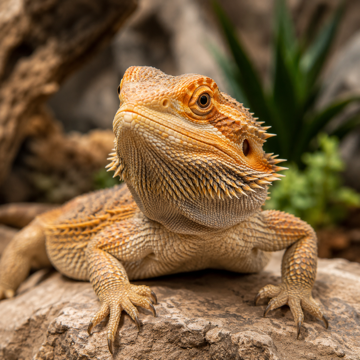 Bartagame für Reptilienfutter Abo bei Purrfect Pets Schweiz
