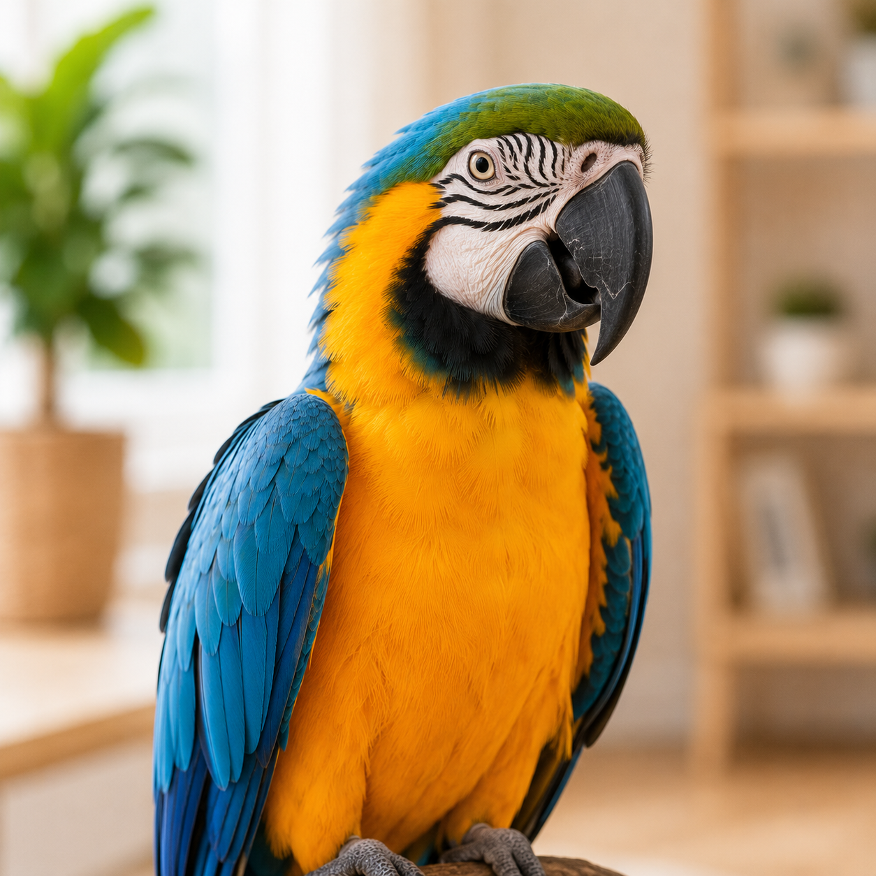 Ara Papagei für Vogelfutter Abo bei Purrfect Pets Schweiz
