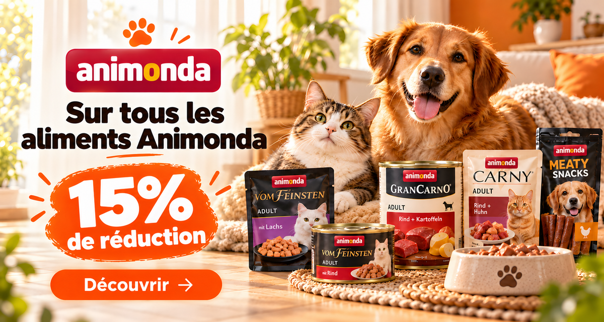 Promotion Animonda chez Purrfect Pets – aliments pour chiens et chats à prix réduit