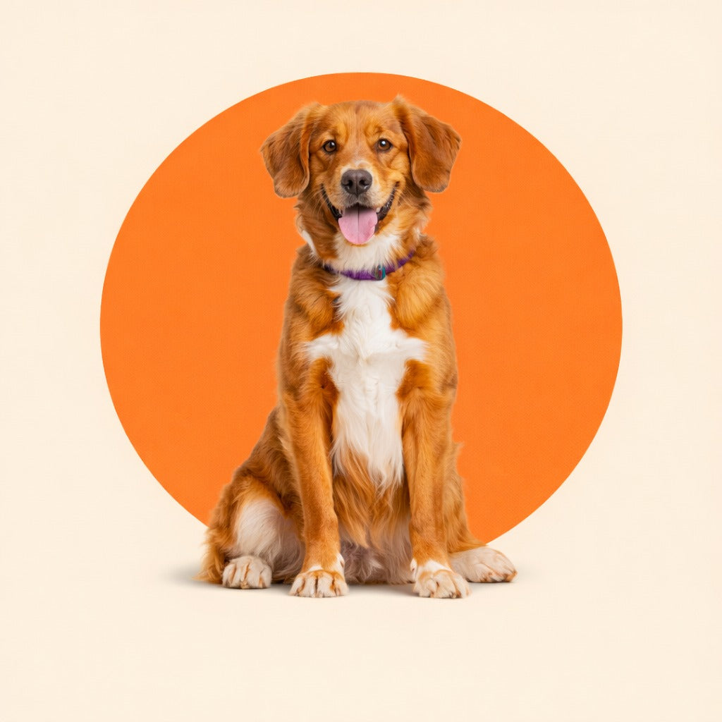 Mittlerer Hund – ca. 13 bis 19 kg