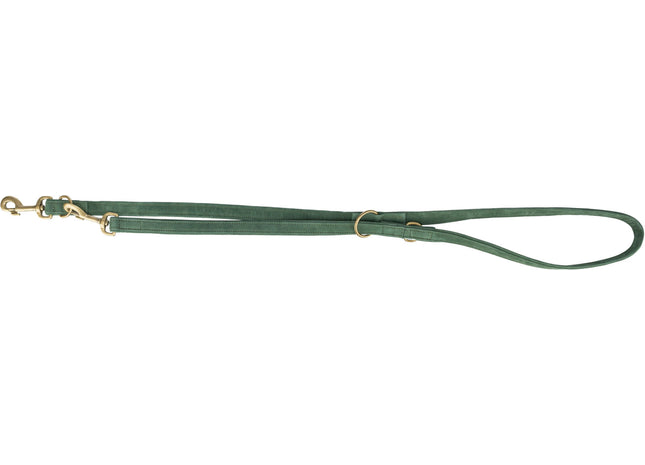 Trixie Pure V-Leine Leder salbei