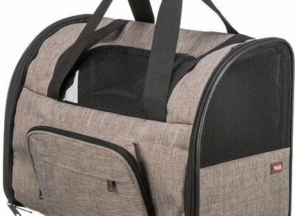 Trixie Rucksack Shiva braun/beige