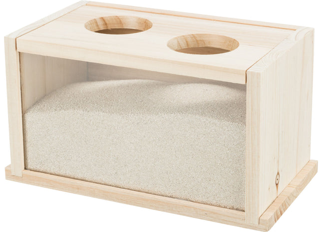 Trixie Sandbad Mäuse/Hamster Holz
