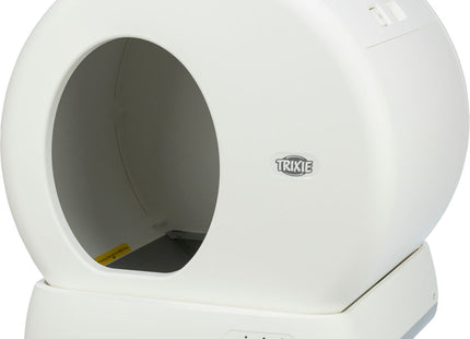 Trixie Selbstreinigende Katzentoilette Kunststoff weiss
